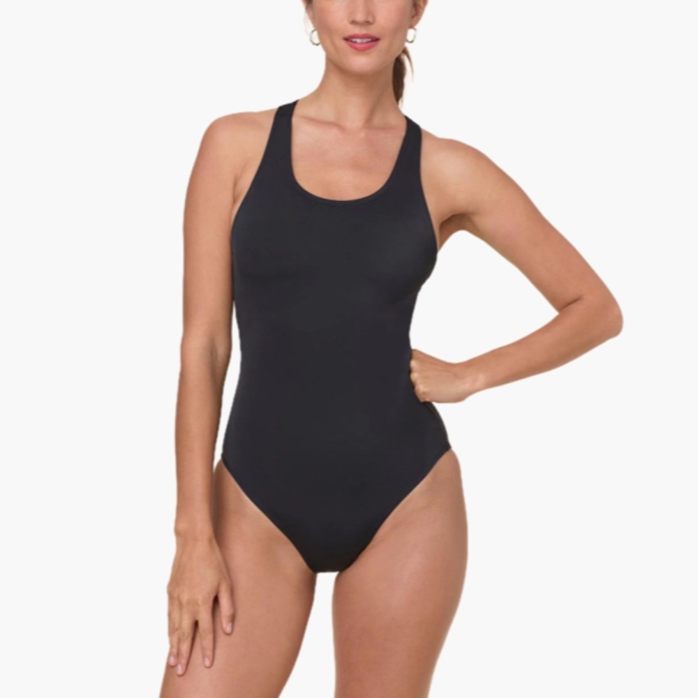 VACATION ANDIE TULUM BLACK ONE-PIECE SWIMSUIT